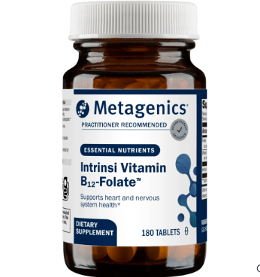 Intrinsi B12/Folate 60 tabs * Metagenics Supplement - Conners Clinic